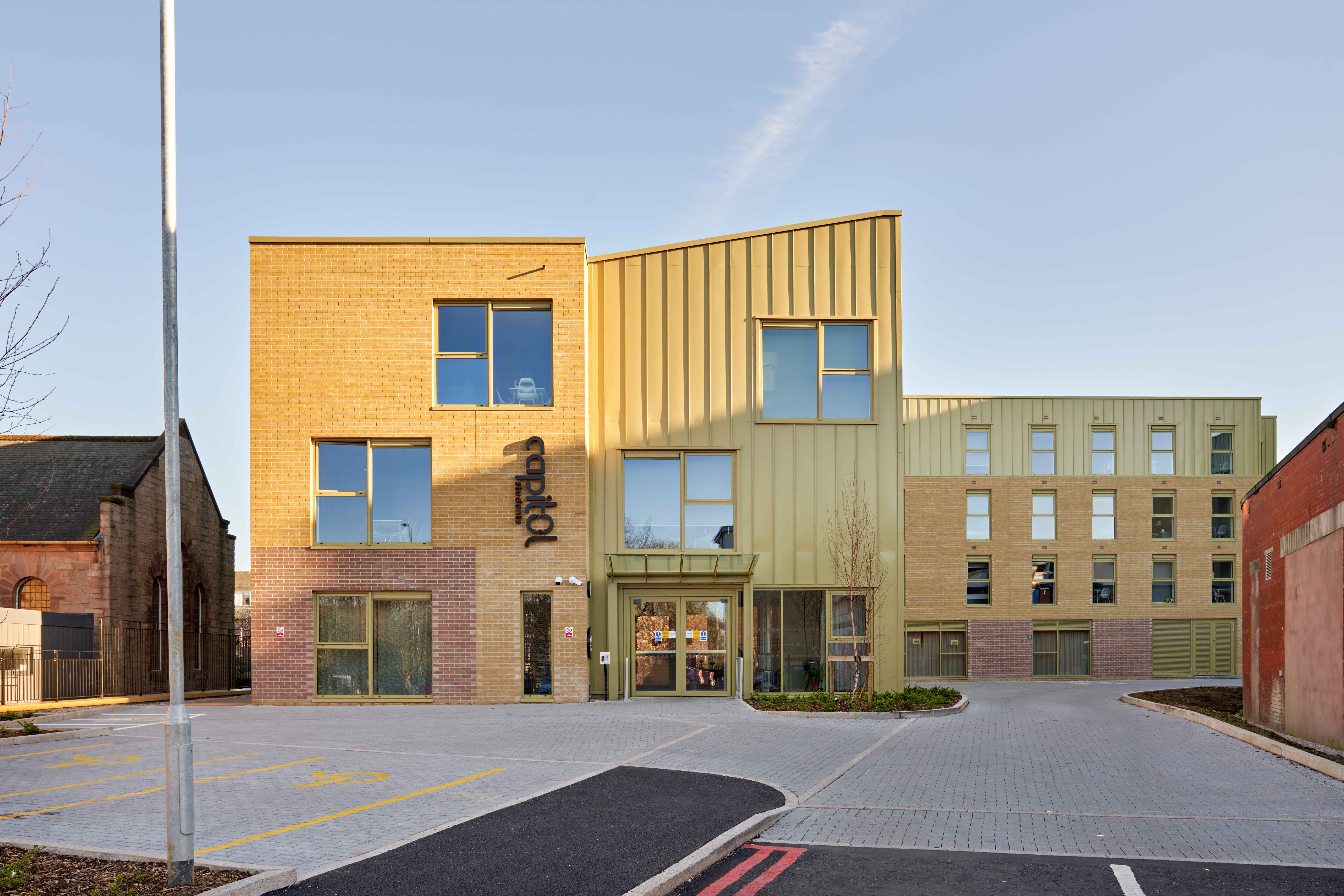 Edinburgh Student Capitol Students