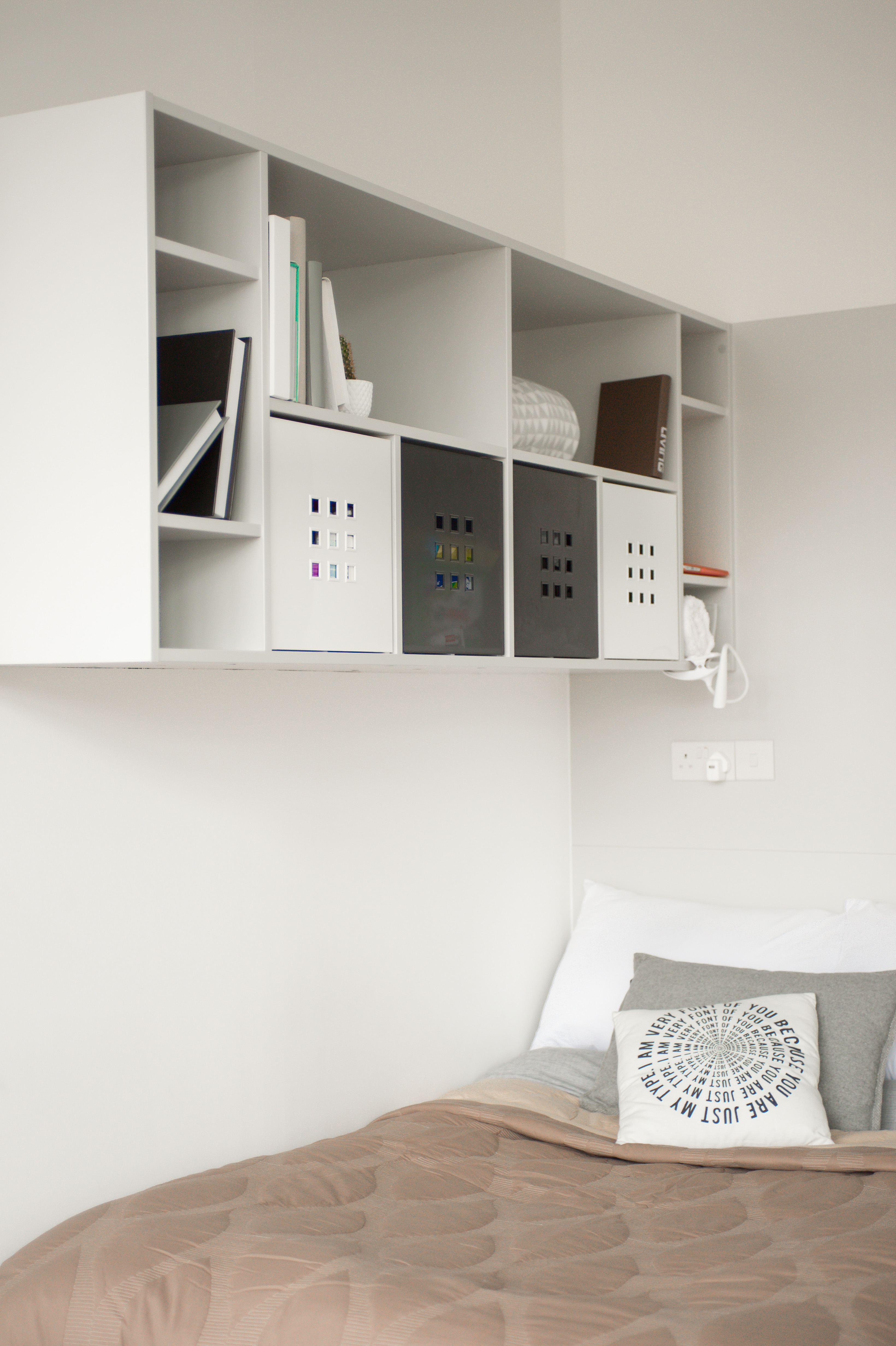 Storage space at Glasgow student accommodation