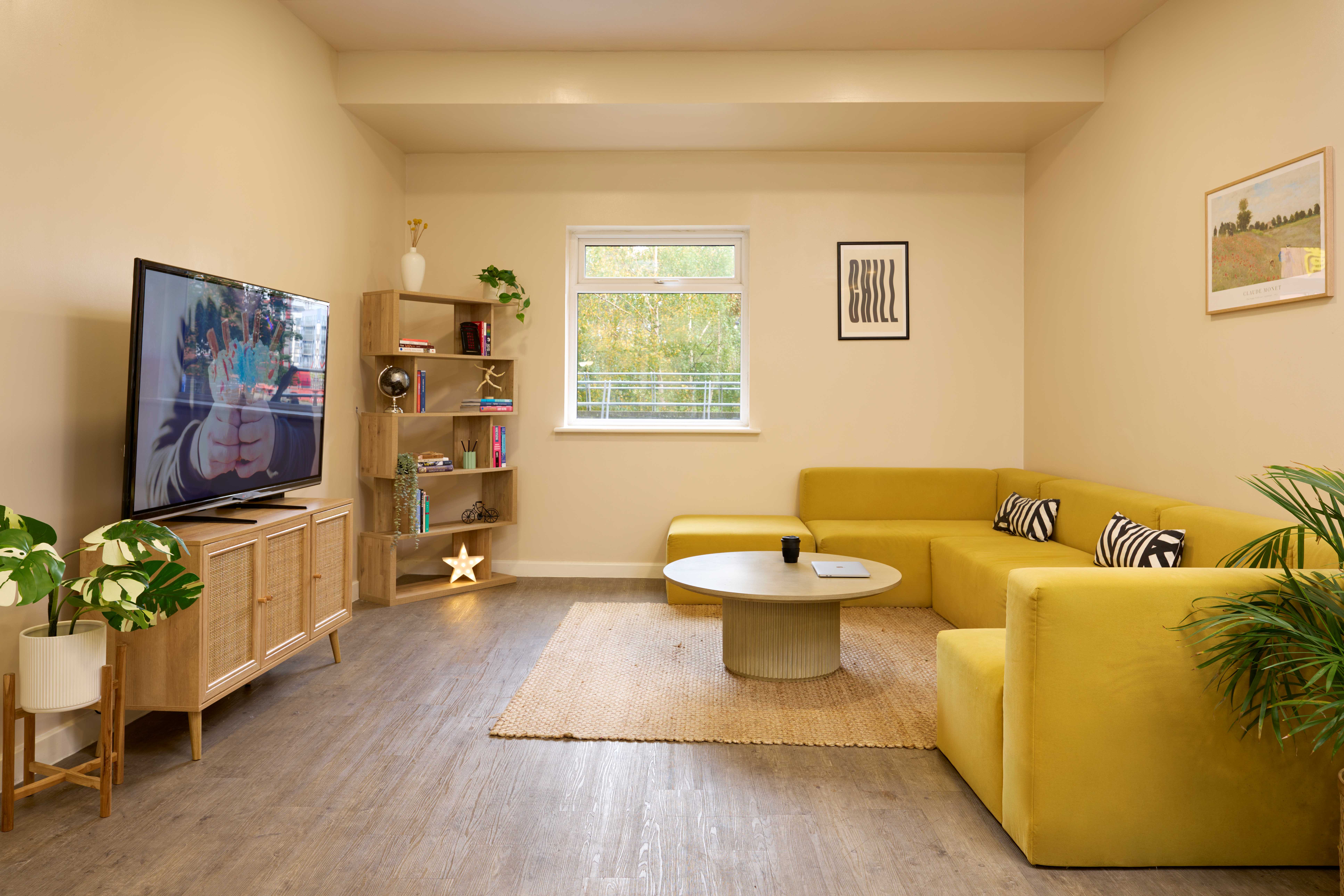 maltings student tv area