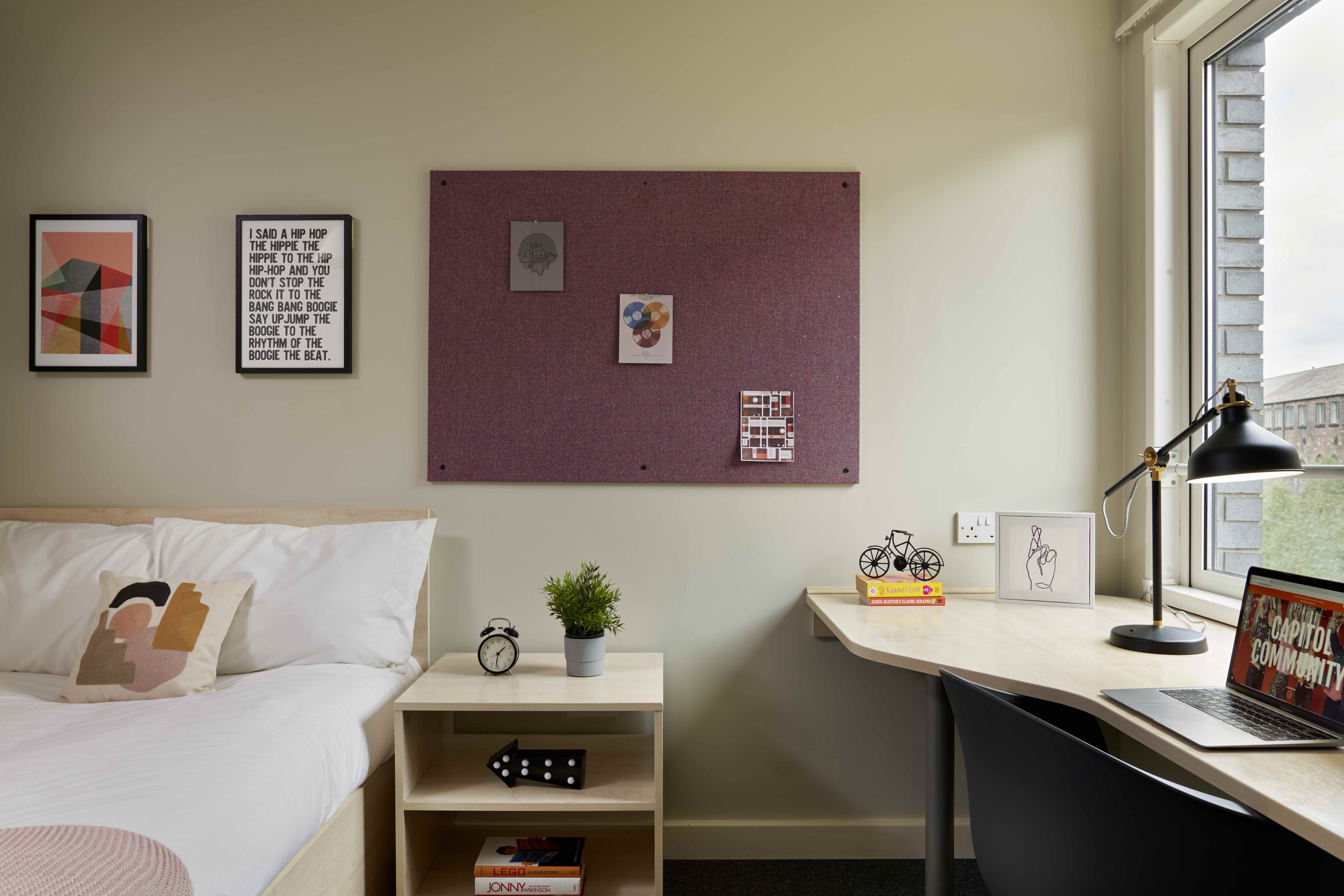 Sheffield student accommodation shared flat premium ensuite