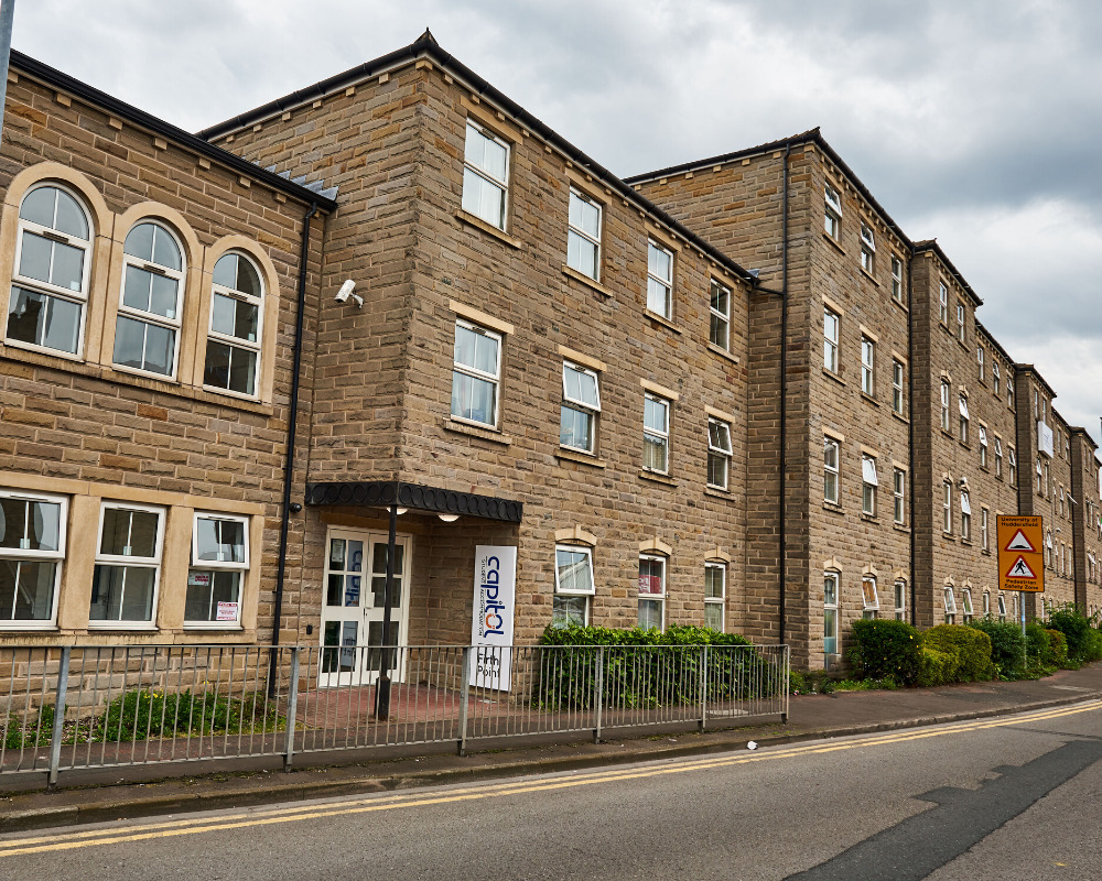 Huddersfield student accommodation firth point
