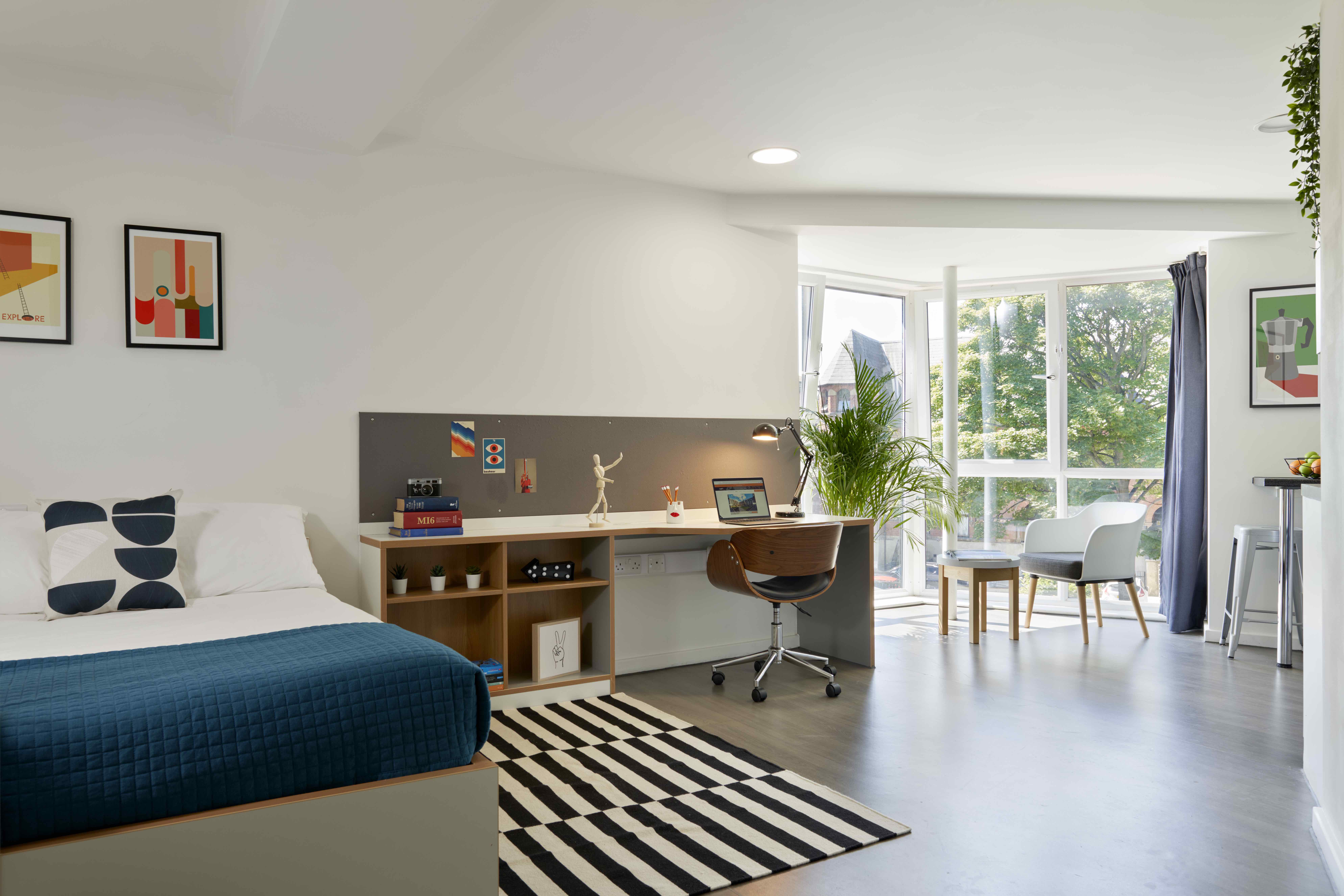 Leeds student accommodation platinum studio