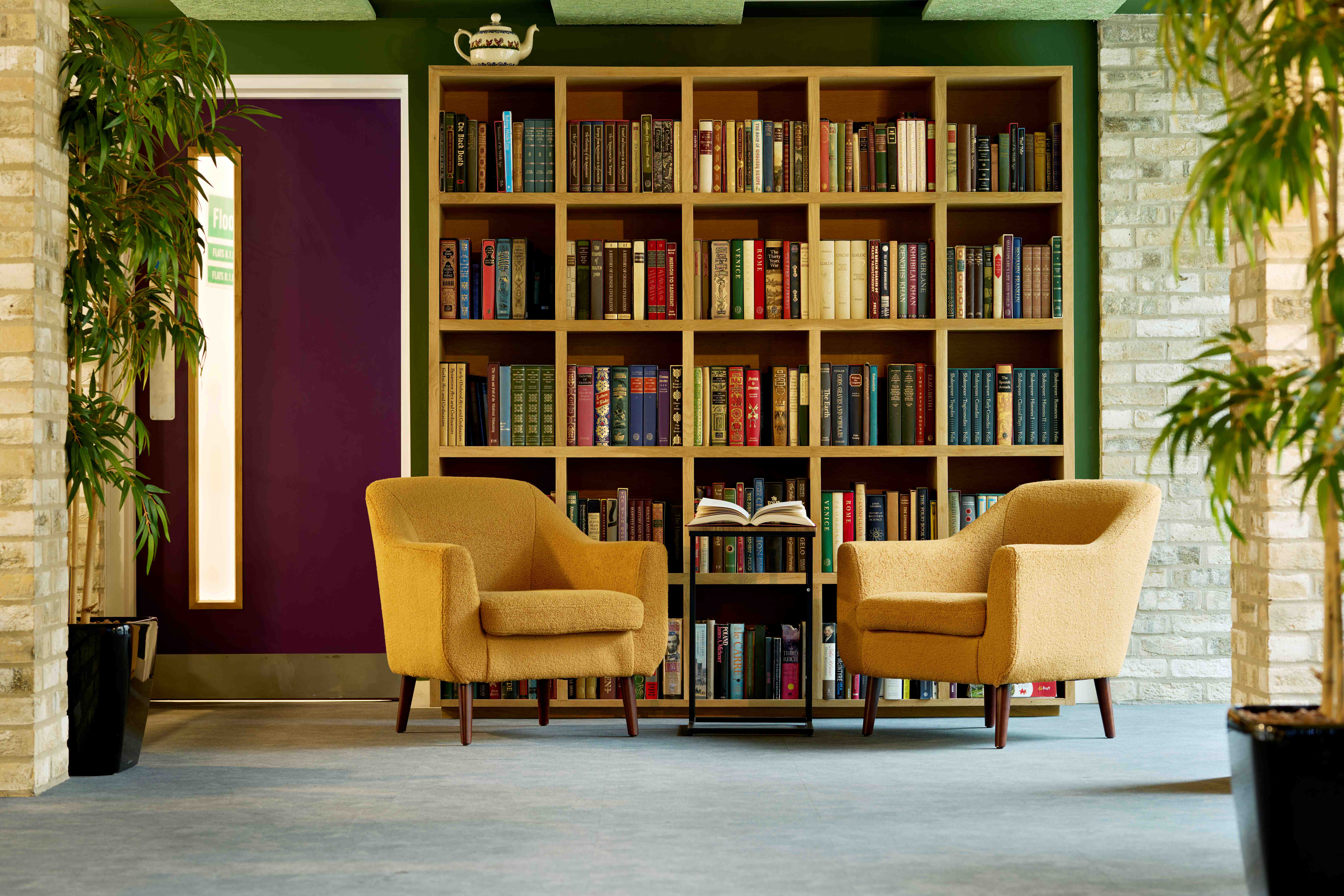pablo fanque house study nook
