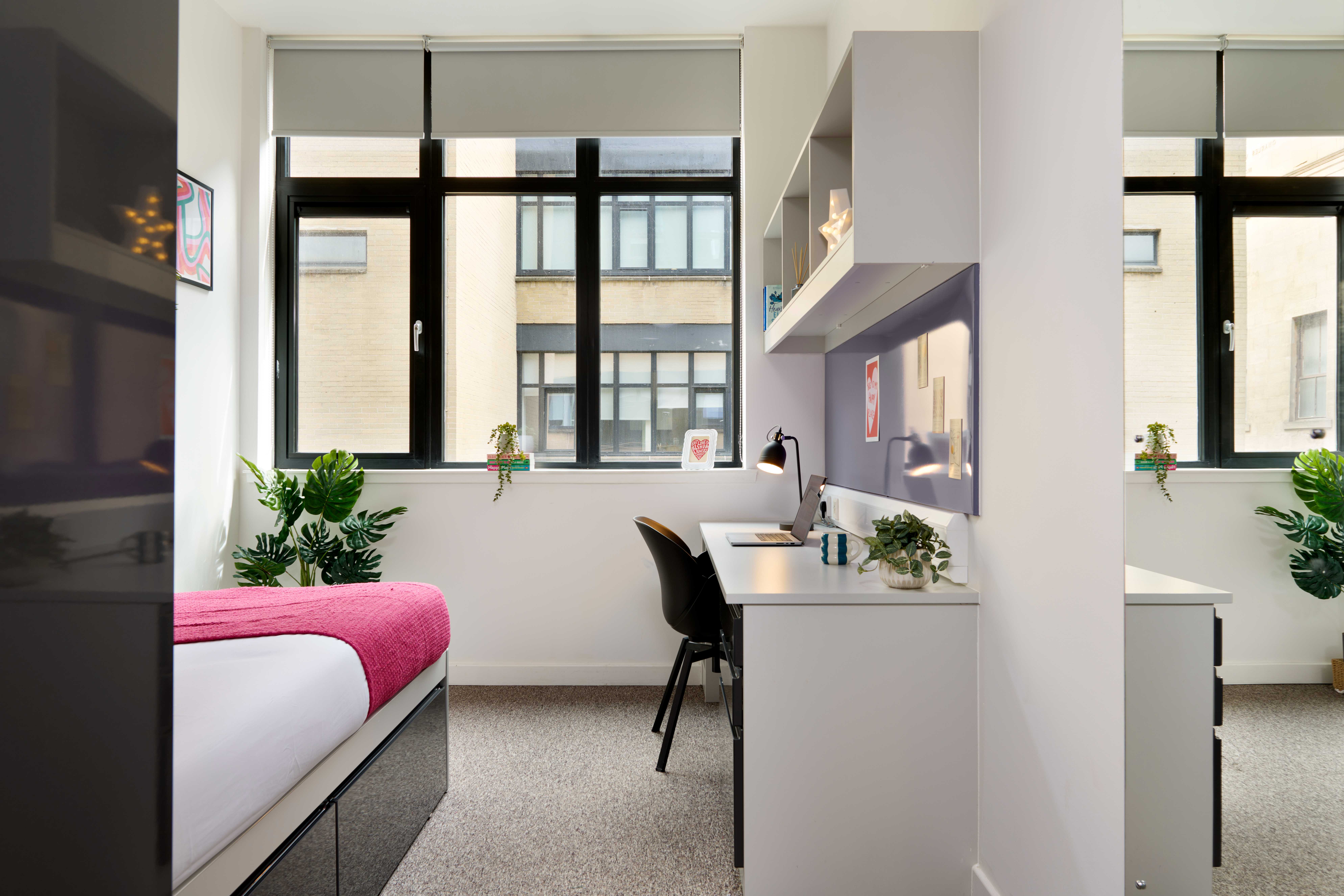 Glasgow Student Room Gold Ensuite