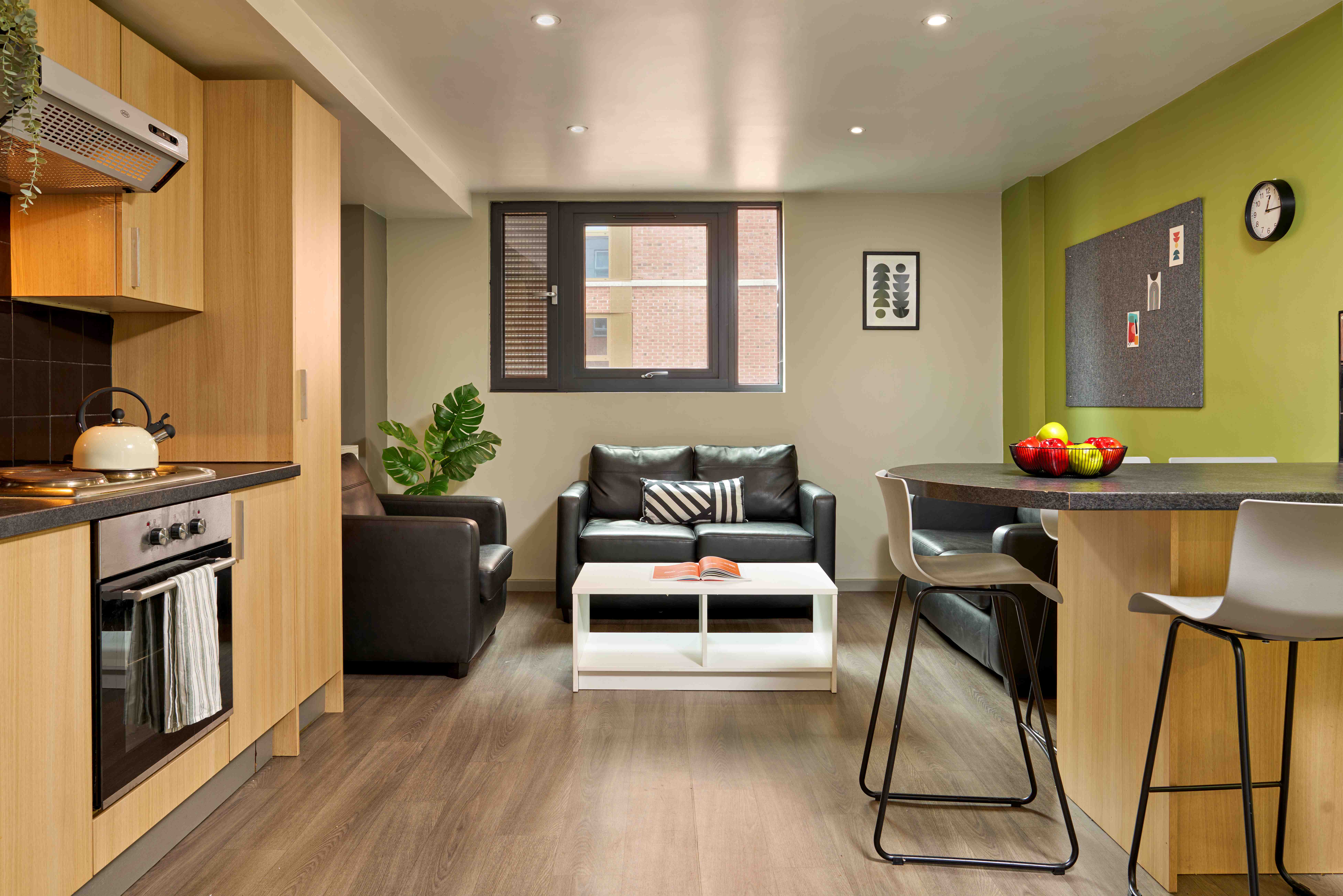 calcott ten student living area