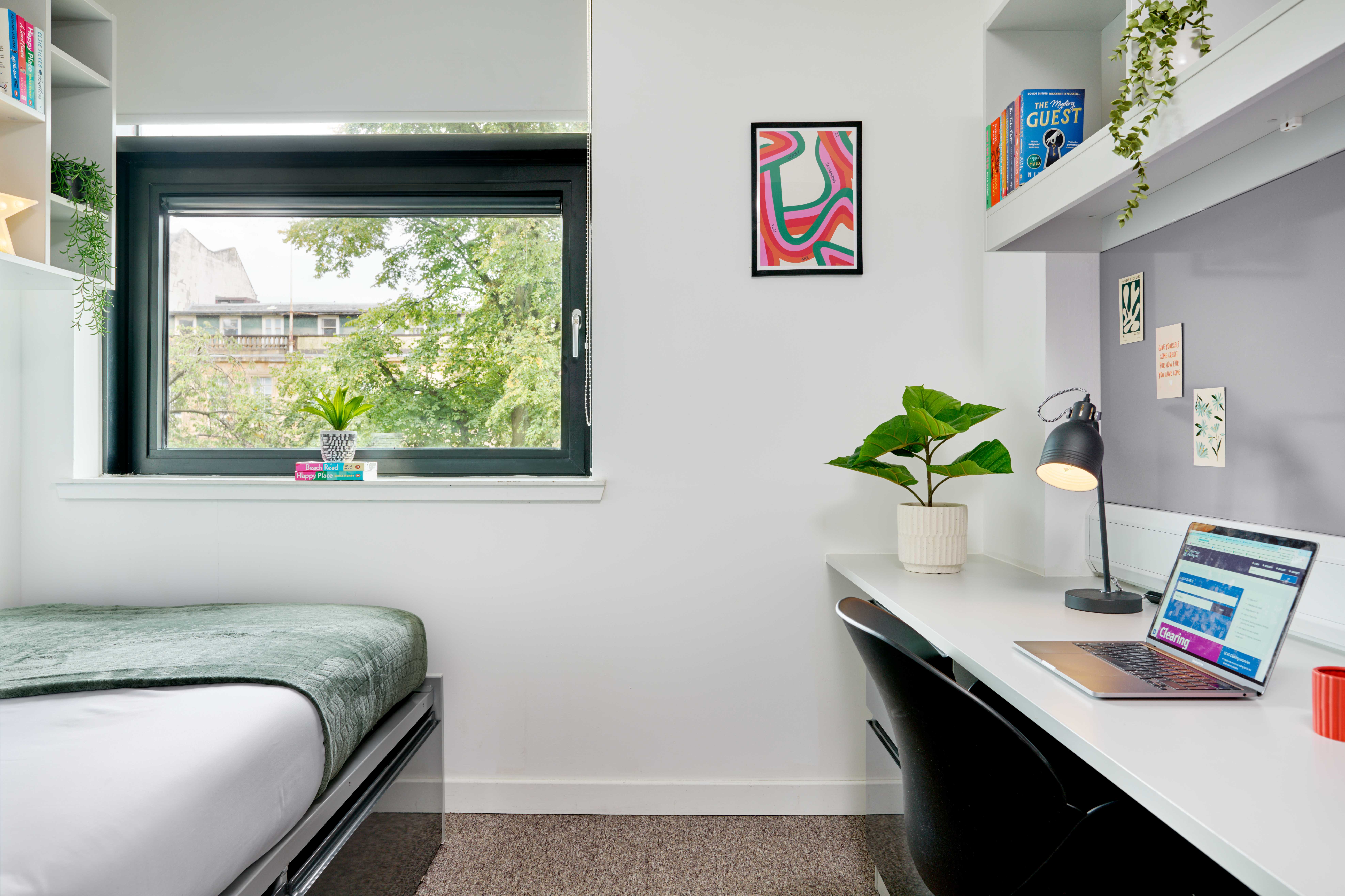 Glasgow Student Room Bronze Ensuite