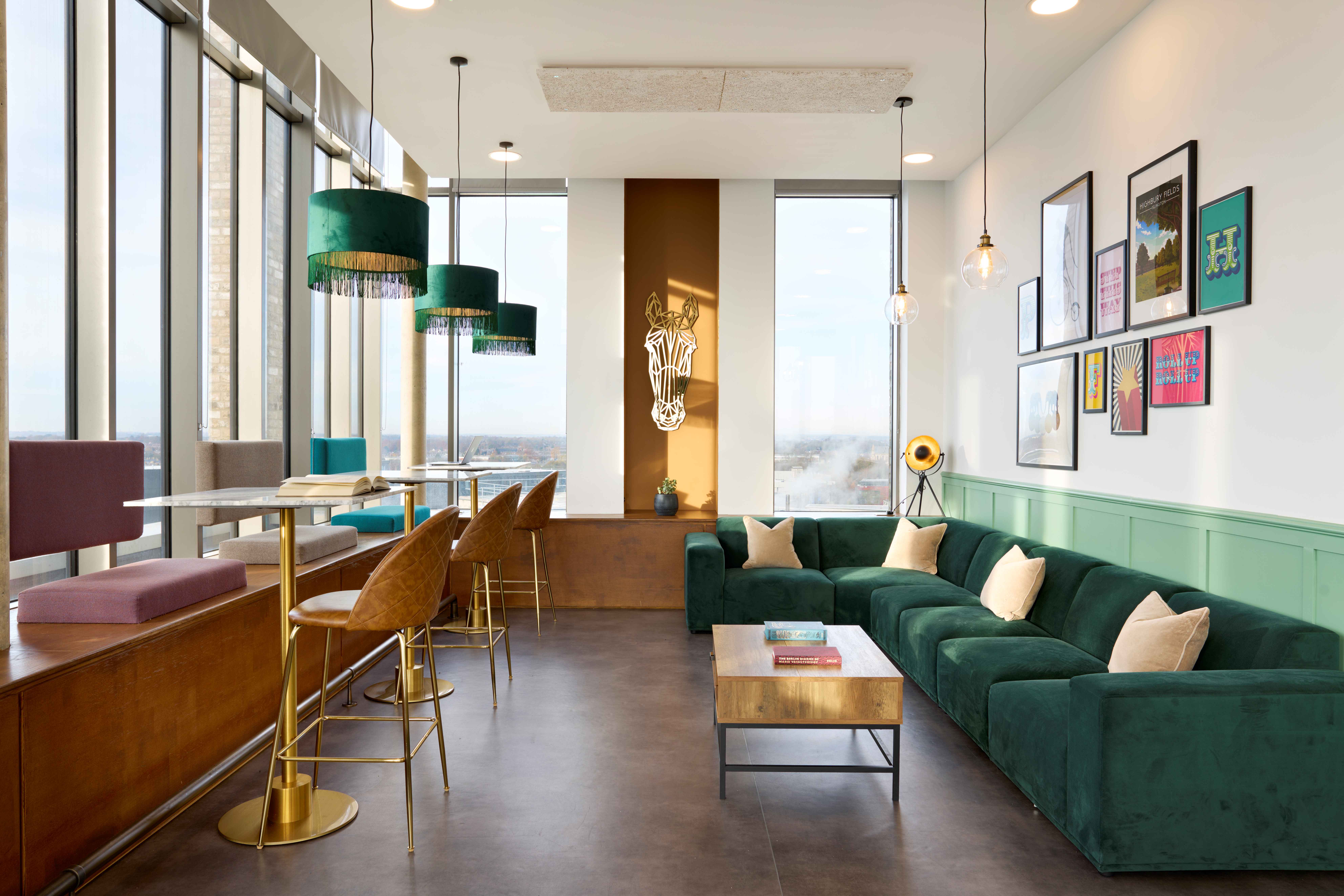 pablo fanque house student common room