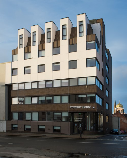 Clifton & Stewart House Glasgow Student Capitol Students